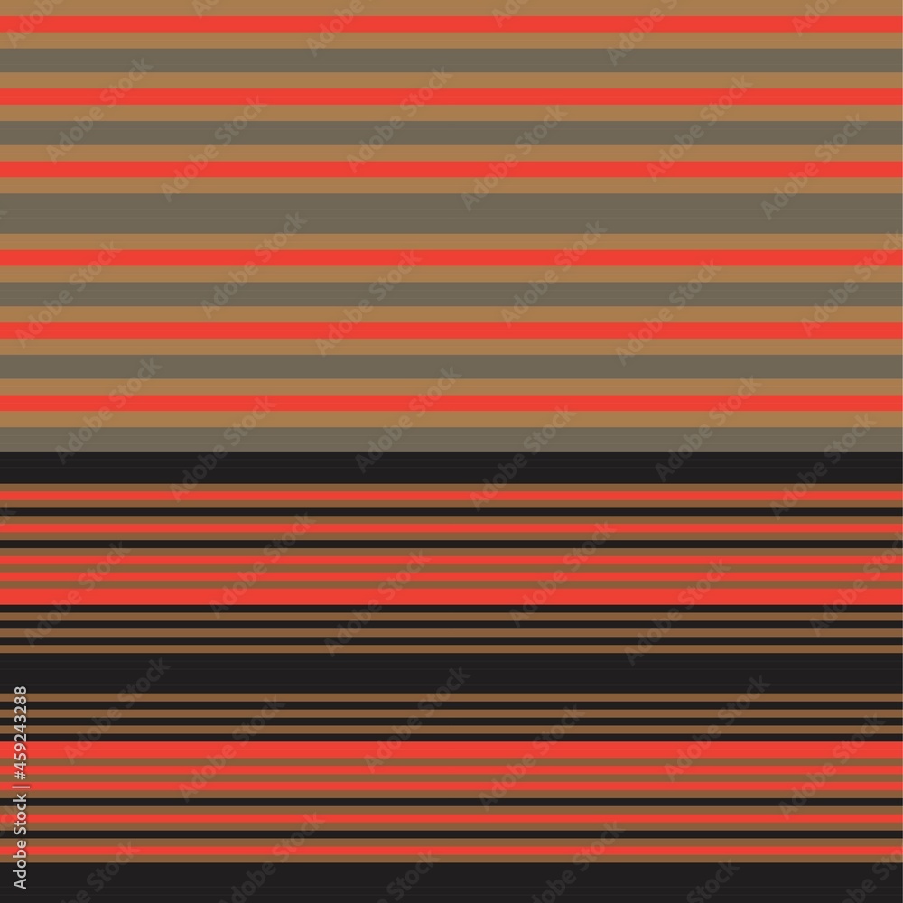 Orange Double Striped seamless pattern design Orange Double Striped seamless pattern design