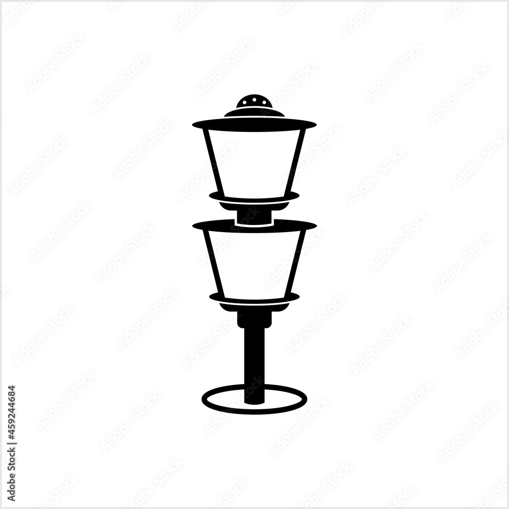 Garden Light Icon, Garden Decorative Waterproof Lamp Garden Light Icon, Garden Decorative Waterproof Lamp