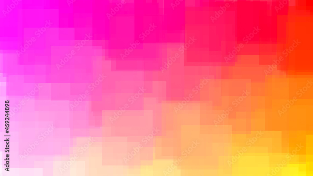 Hintergrund abstrakt 8K rot orange lila pink lavendel rosa Quadrate Gitter Muster weich