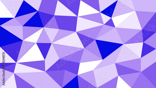 Hintergrund abstrakt 8K Polygon Pastell blau weiss hellblau dunkelblau Vorlage