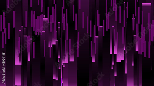 Hintergrund abstrakt 8K lila pink lavendel schwarz Streifen Blaken Gitter Muster