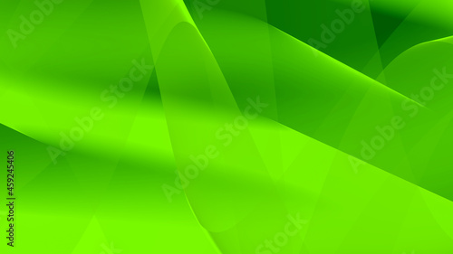 Hintergrund abstrakt 8K grün hellgrün dunkelgrün Wellen Linien Kurven Verlauf