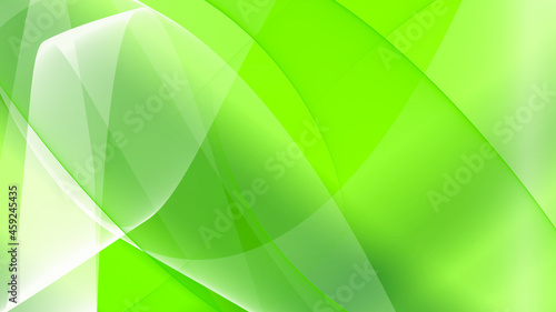 Hintergrund abstrakt 8K grün weiss hellgrün dunkelgrün Wellen Linien Kurven Verlauf © Pixelot