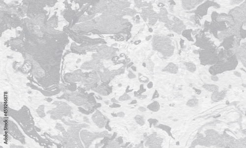 grey color oil painting. Abstraction. Marble texture.