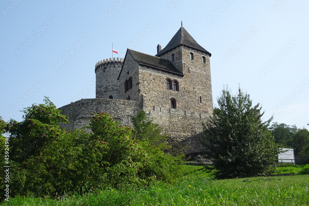 Bedzin Castle in the Poland
