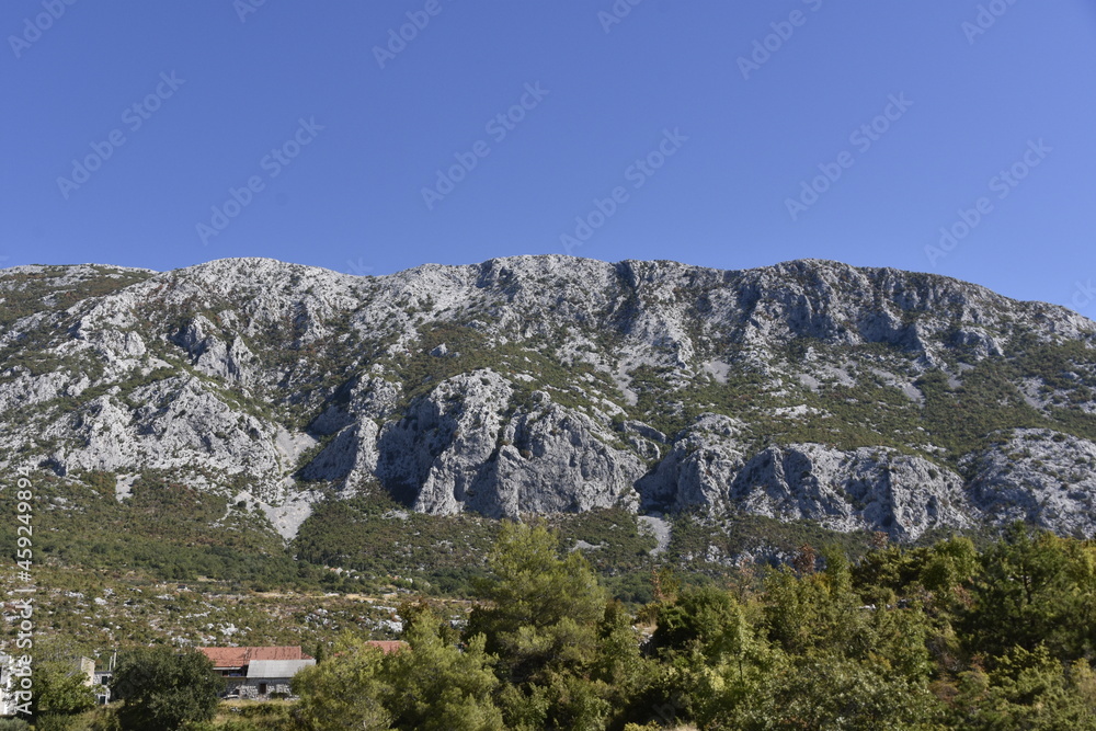 Croatia, dalmatia county, panoramic, mountain, outdoor, landscape, holiday, Croatia, dalmatia county, panoramic, mountain, outdoor, landscape, holiday,
