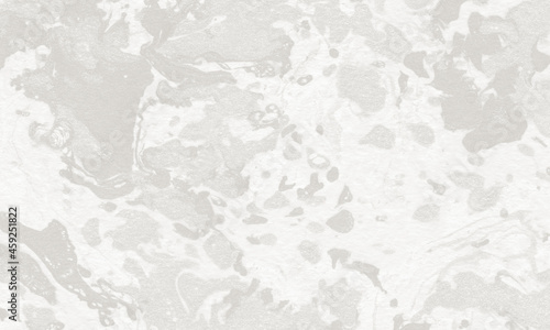 Abstract Marbling With Concrete Texture