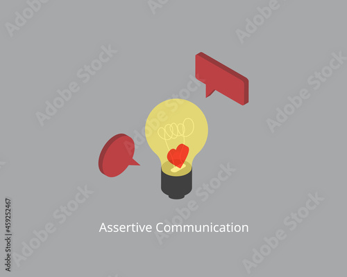 the assertive communication skill is the ability to express positive and negative ideas and feelings in an honest and direct way
