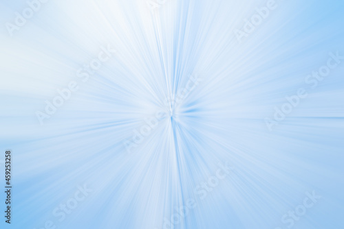 Shiny light blue and white motion blur