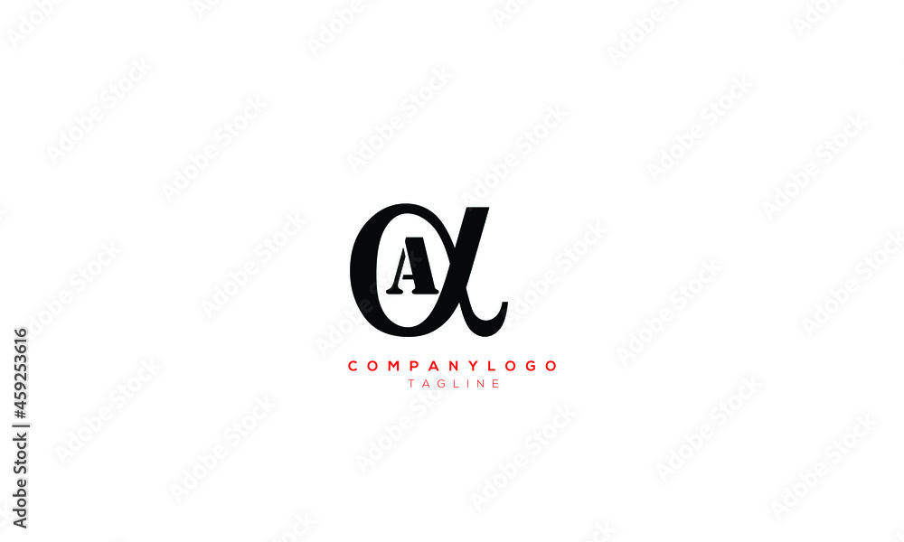 Aa, aA, AA, aa, Abstract initial monogram letter alphabet logo design Aa, aA, AA, aa, Abstract initial monogram letter alphabet logo design