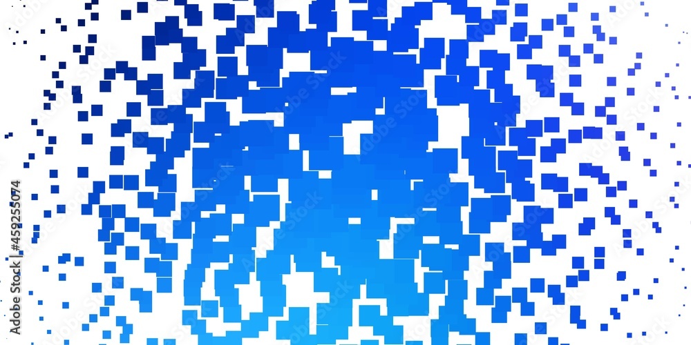 Light BLUE vector backdrop with rectangles. Light BLUE vector backdrop with rectangles.