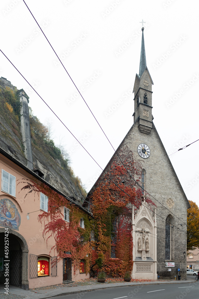 Naklejka premium St. Blasius Church in Slazburg, Austria