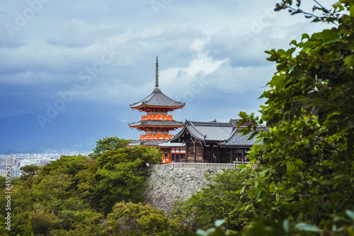 Traditional pagoda in Kyoto