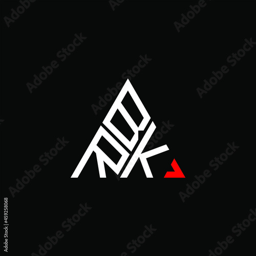 BRK letter logo creative design. BRK unique design
