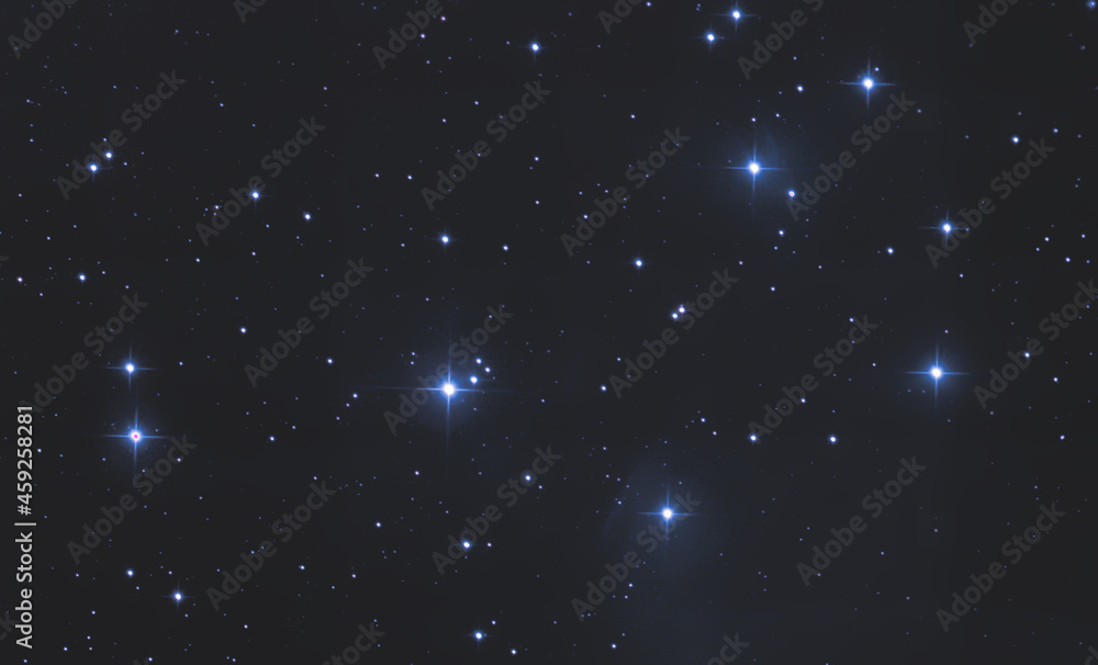 Les Pléiades Messier 45