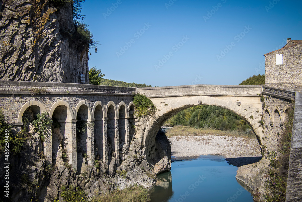 pont romain de la ville de Vaison-la-Romaine