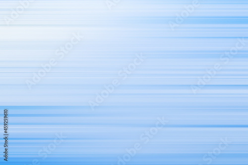 Striped horizontal gradient blue and white speed burst