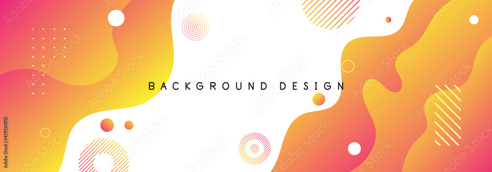 Green liquid banner template. Vector abstract background with green gradient fluid waves, organic shapes, text. Trendy banner for social media promotion Green liquid banner template. Vector abstract background with green gradient fluid waves, organic shapes, text. Trendy banner for social media promotion