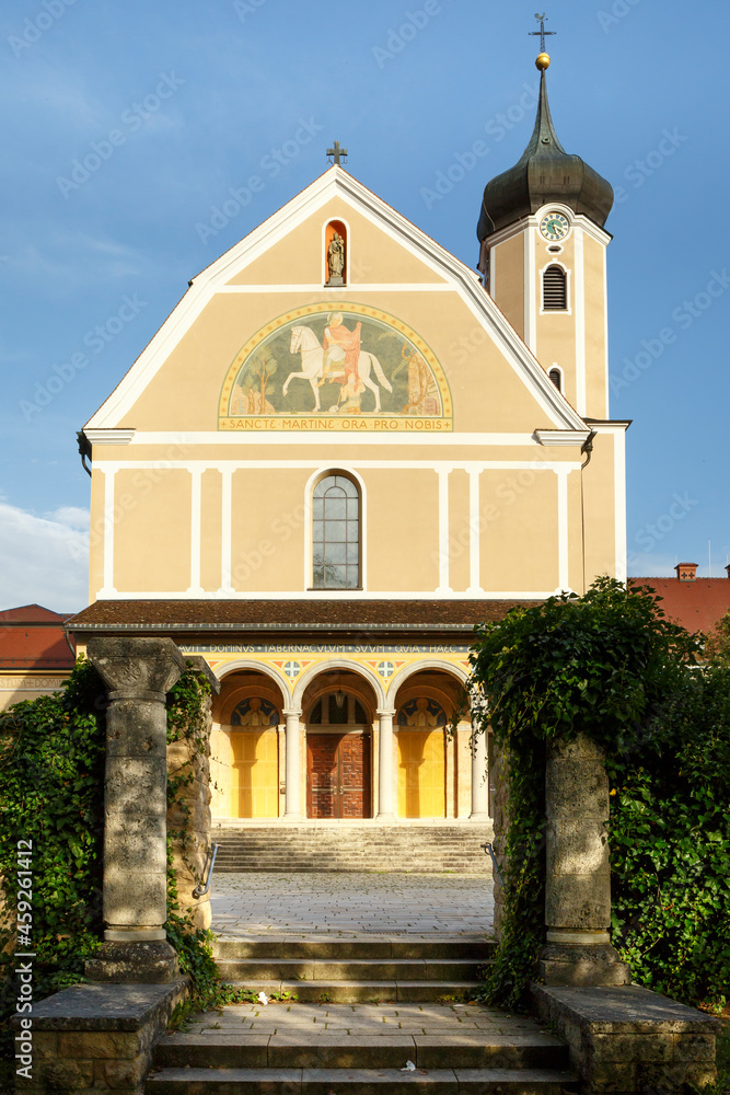 Benediktiner Erzabtei St. Martin / Kloster Beuron im Oberen Donautal