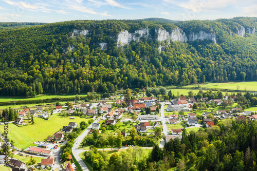 Ortsteil Hausen im Tal, der Gemeinde Beuron (Oberes Donautal)