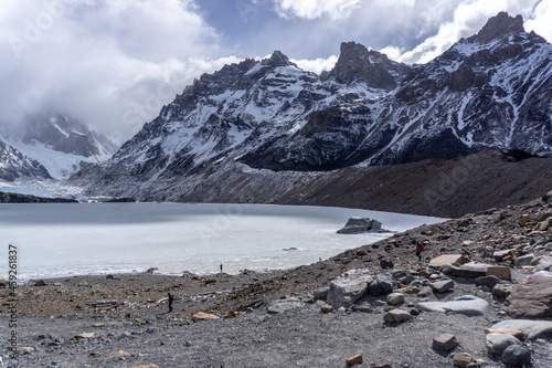 Trekking around Mount Fitz Roy in Los Glaciares National Park