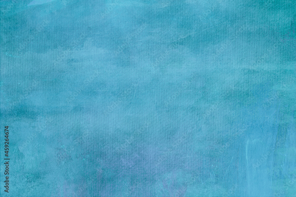 Blue canvas painting background