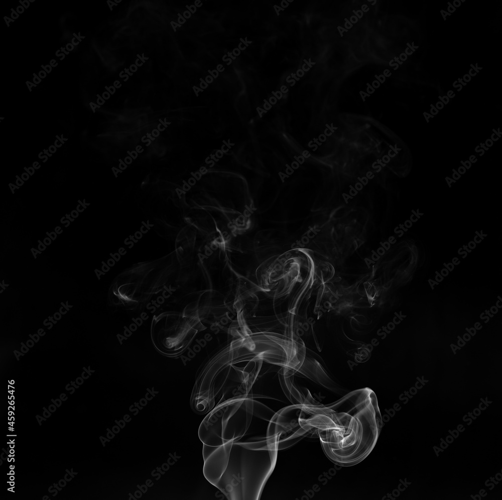 Smoke produced by burning solid, liquid or gaseous materials. Smoke produced by burning solid, liquid or gaseous materials.