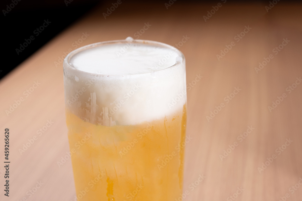 今日もお疲れ様！バナーに使いやすいキンキンに冷えたビール！3　※白バックもあり