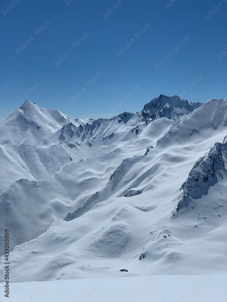 Obraz premium Schneelandschaft