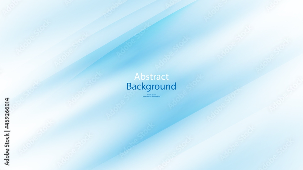 Fototapeta premium blue color background abstract art vector