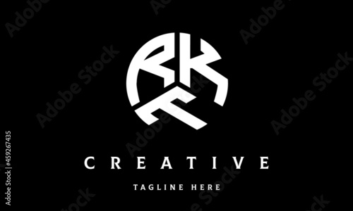 RKT circle three letter logo photo