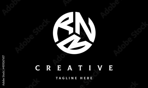 RNB circle three letter logo