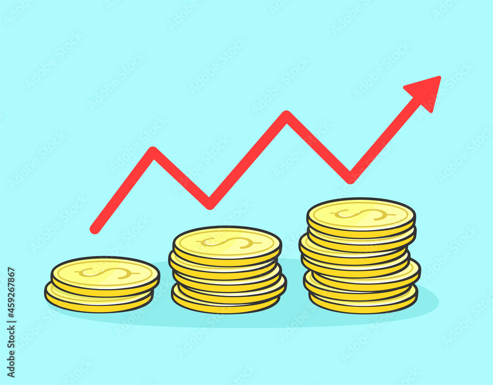 business banner template finance growth graph business banner template finance growth graph