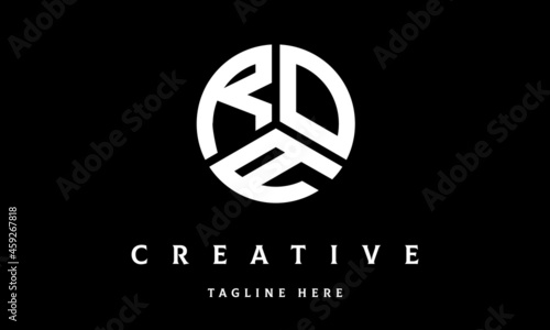 RDA circle three letter logo