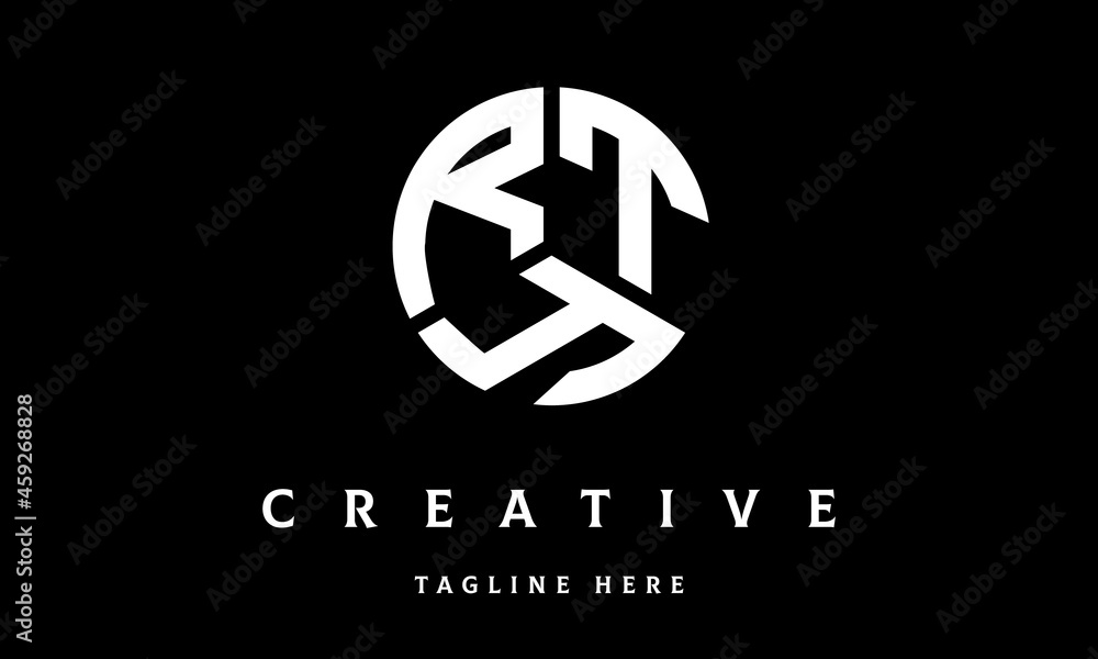RTY circle three letter logo RTY circle three letter logo