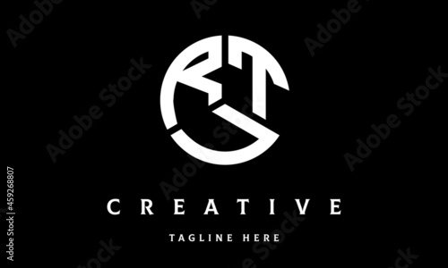 RTU circle three letter logo