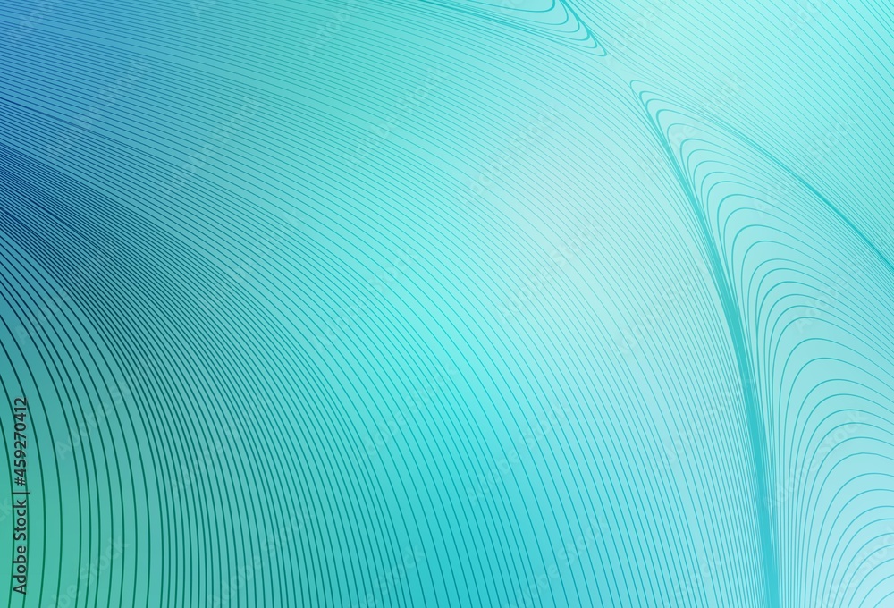 Light Green vector texture with bent lines. Light Green vector texture with bent lines.
