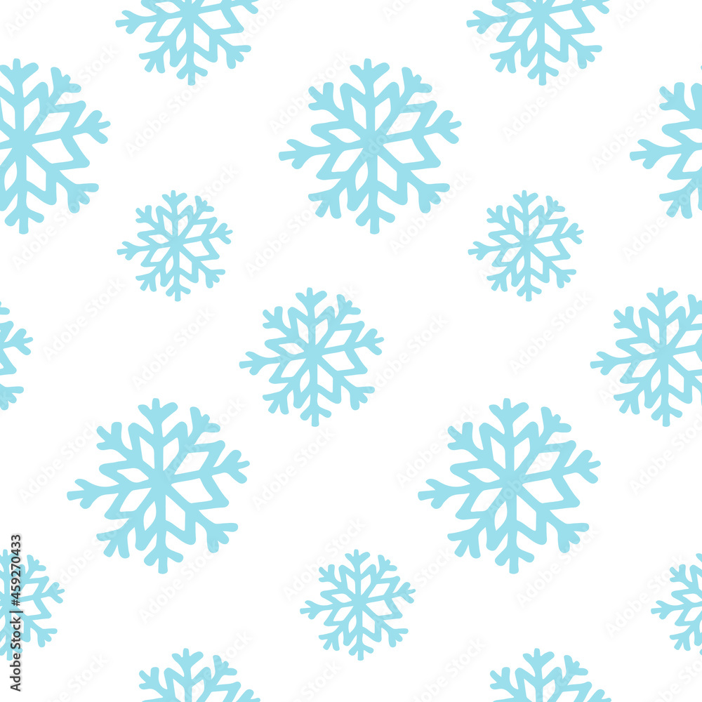 Cute frozen seamless pattern. Hand drawn snowflakes background. Snowfall backdrop. Christmas and winter decorative pattern for scrapbooking, fabric, wrapping paper or cards. Vector illustration. Cute frozen seamless pattern. Hand drawn snowflakes background. Snowfall backdrop. Christmas and winter decorative pattern for scrapbooking, fabric, wrapping paper or cards. Vector illustration.