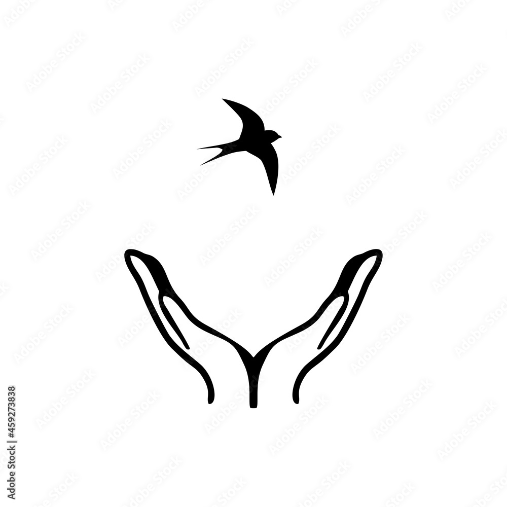 bird in the hands bird in the hands