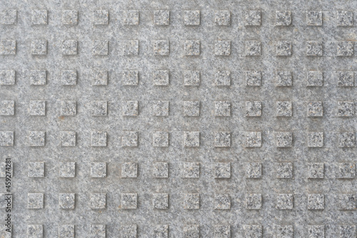 texture of concrete tiles with squares