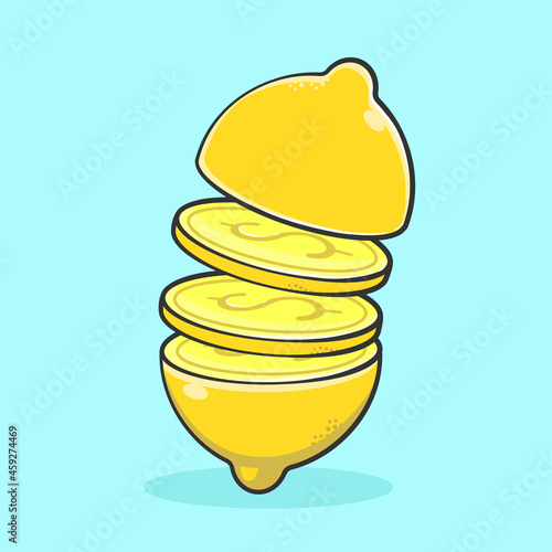 Lemon coins income finance money