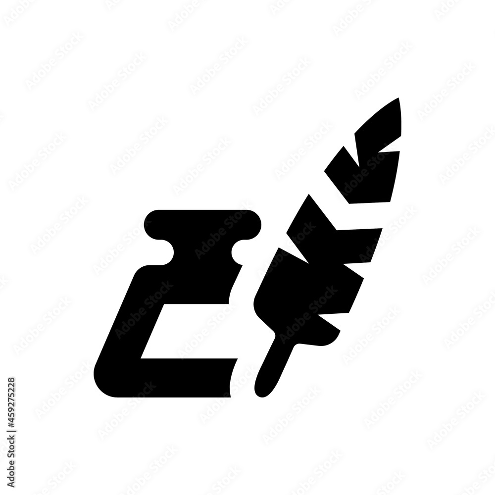 Feather ink icon Feather ink icon