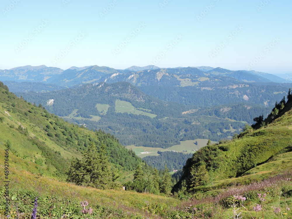 Obraz premium Bergpanorama Gipfel