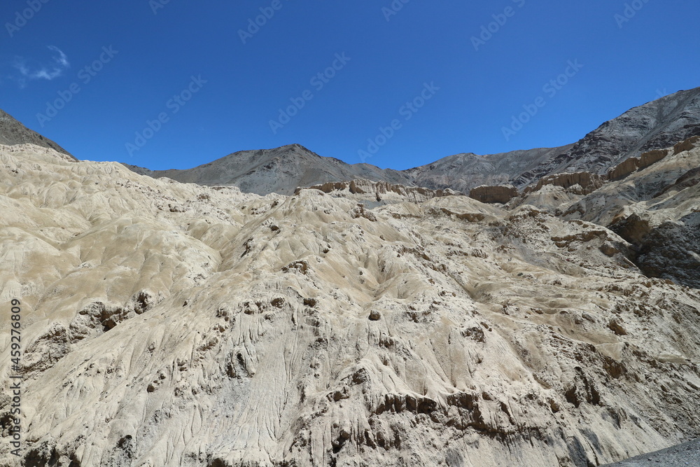 Beautiful landscape of Ladakh in India