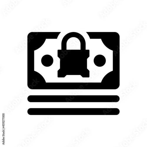 Secure loan icon