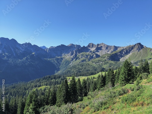 Bayrische Alpen Panorama