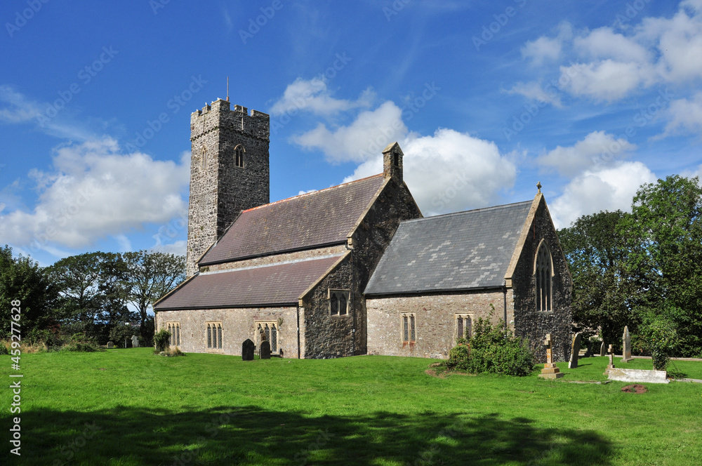 St Cewydd and St Peter's Church, Steynton, Pembrokeshire