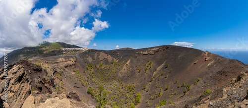Vulcan San Antonio Fuencaliente, La Palma, Canary Island. photo