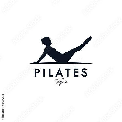 Pilates Yoga Logo Identity design