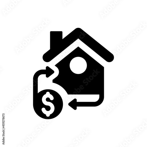 Loan pledge icon